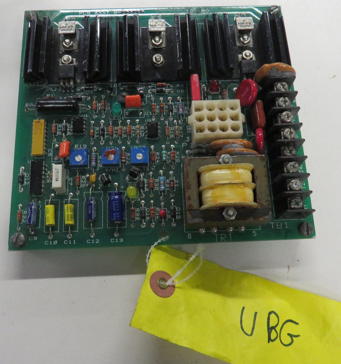 A-344342 Kohler PCB Assembly B 258298 Lot#99201361 Voltage Regulator o