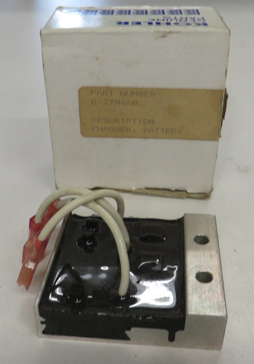 Kohler B-278660 Battery Charger (Obsolete) – Ess-Kay Yards Marina