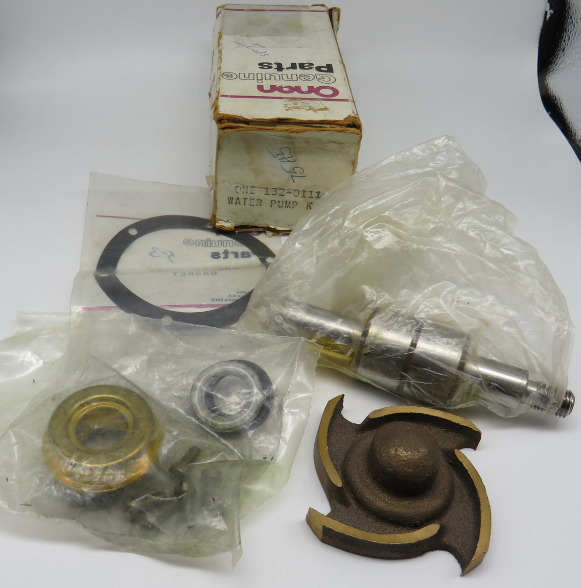 132 0111 Onan Water Pump Repair Kit Obsolete For The 132 0110 Water Ess Kay Yards Marina 