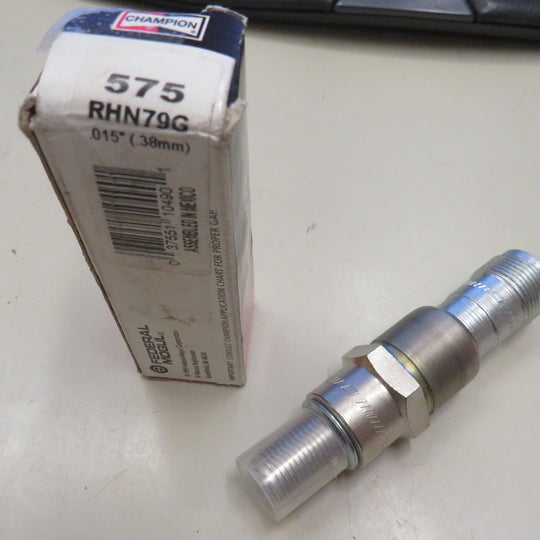 Champion 575 RHN79G Shielded Glow Spark Plug 3/4