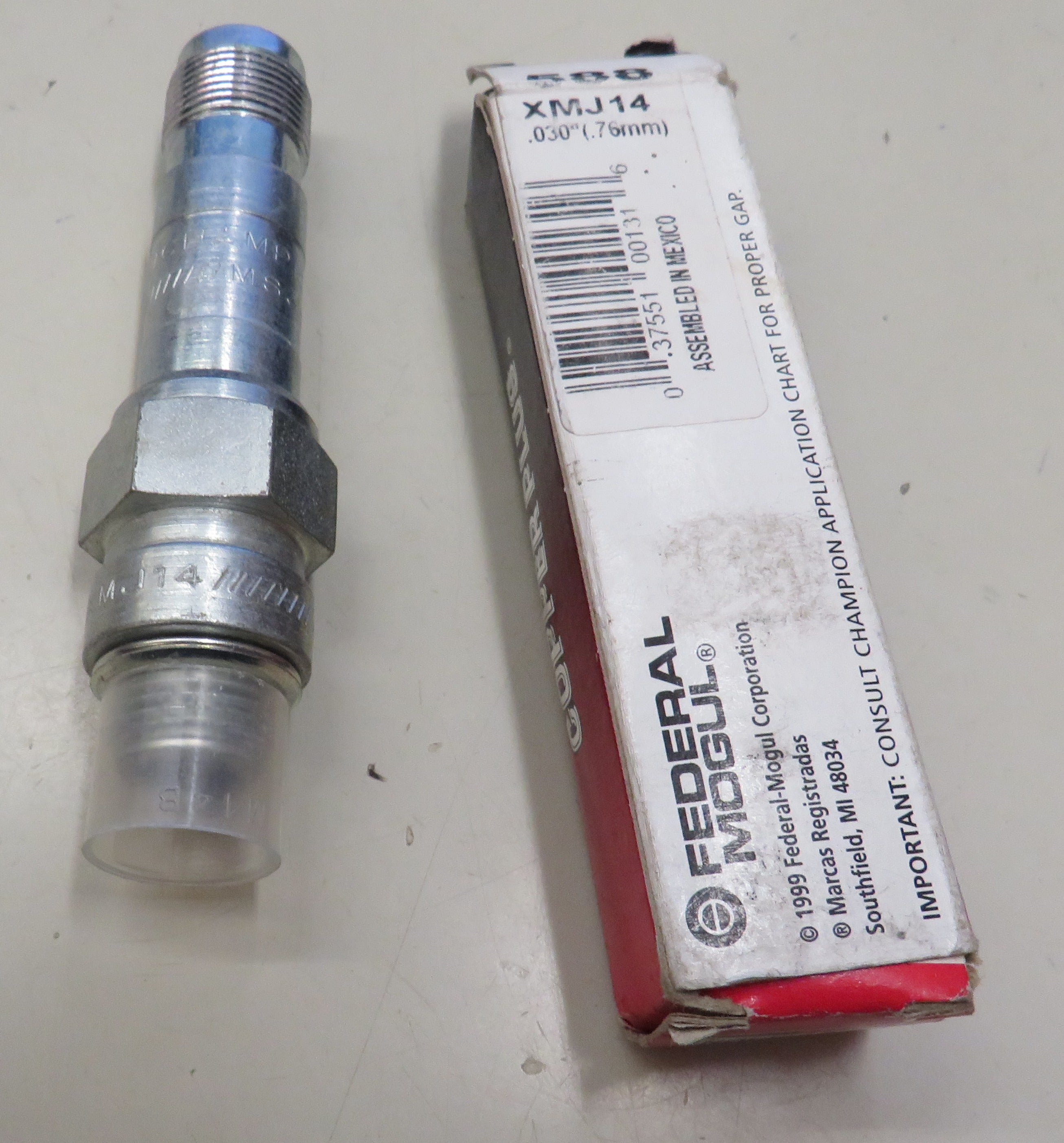 XMJ14 Champion 588 XMJ14 Shielded Glow Spark Plug 5/8