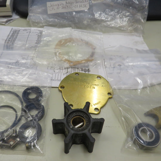 Johnson JS 10-24335-01MJK Major Service Kit 3/6/2025 THIS PART IS IN STOCK 3/6/2025