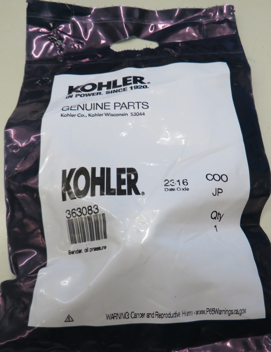 Kohler 363083 Oil Pressure Sender – Ess-Kay Yards Marina