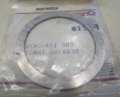 Onan 104-0420 Onan Thrust Cleaner Bearing 11/21/2024 THIS PART IS IN STOCK 11/21/2024