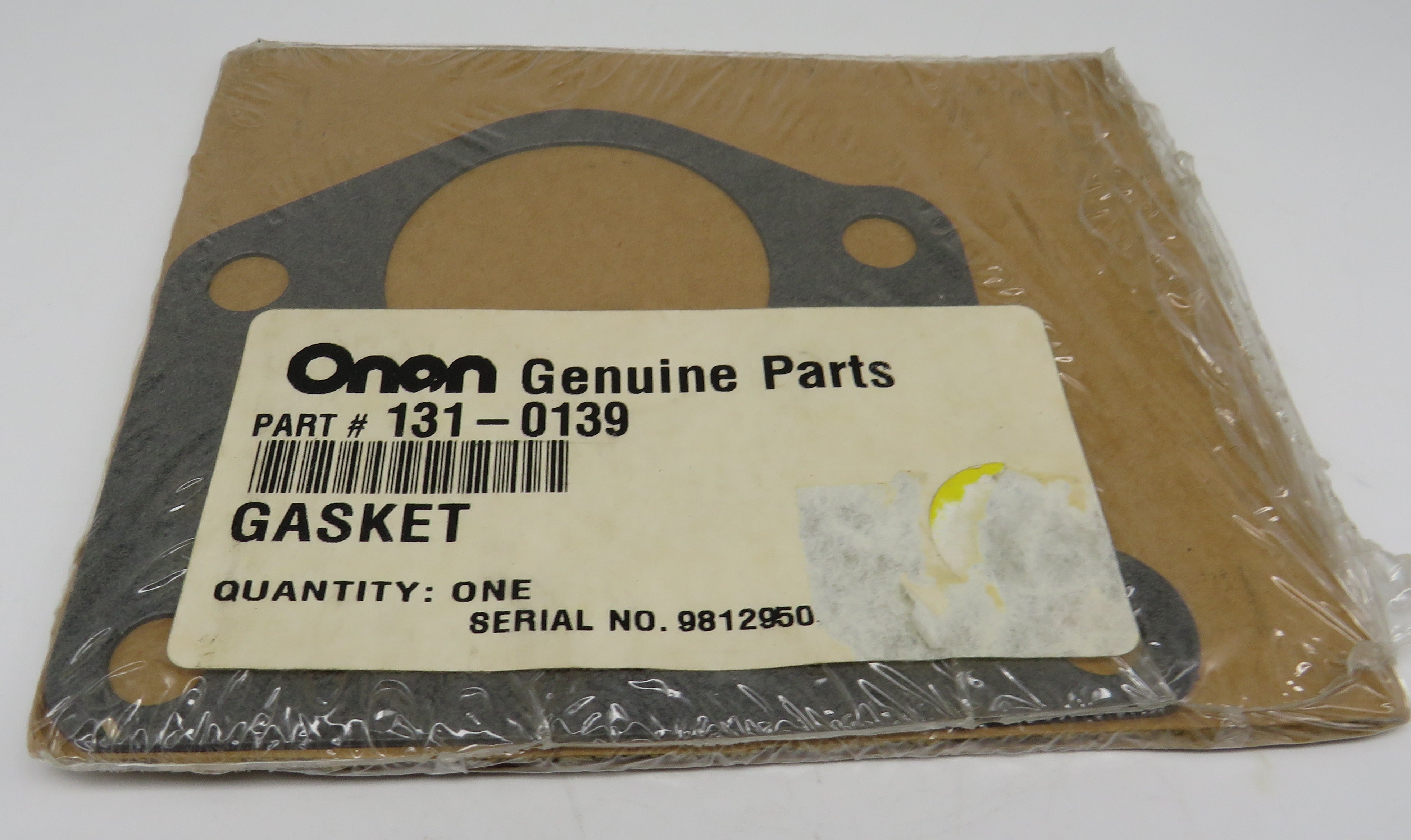 131-0139 Onan Gasket 8/28/2024 THIS PART IS IN STOCK 8/28/2024