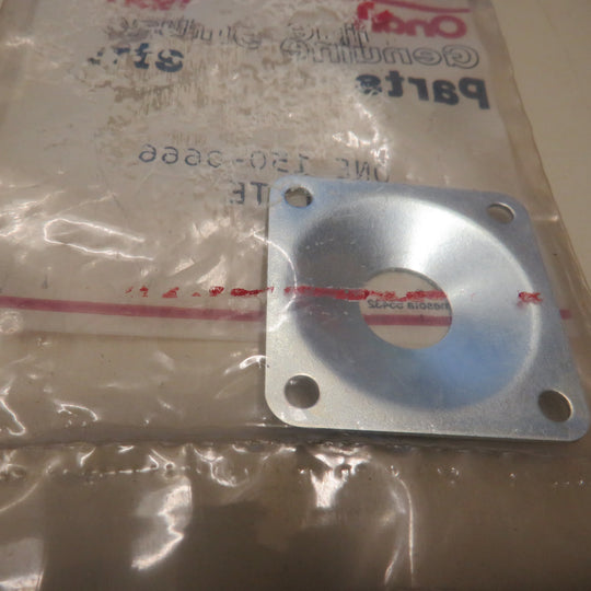 Onan 150-0666 Diaphragm Plate for Vacuum Speed Booster on 6.5 NH3CR 3/6/2025 THIS PART IS IN STOCK 3/6/2025