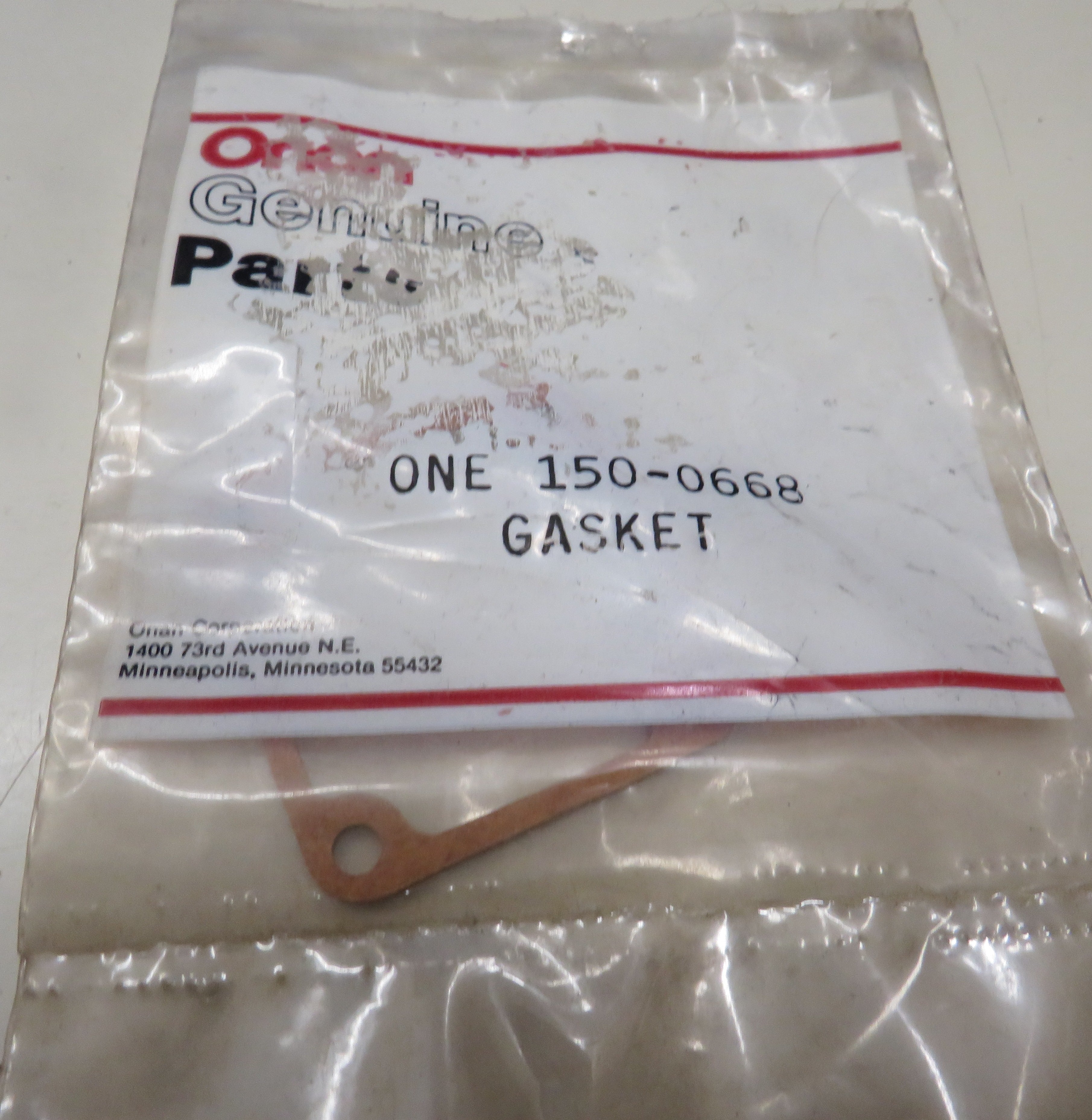 Onan 150-0668 Diaphragm Gasket for Vacuum Speed Booster on 6.5 NH3CR 3/6/2025 THIS PART IS IN STOCK 3/6/2025