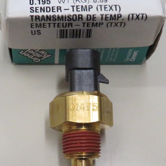 193-0432 Onan Temperature Sender Switch 1/10/2025 THIS PART IS IN STOCK 1/10/2025