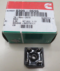 Onan 305-0696 Bridge Rectifier 1/10/2025 THIS PART IS IN STOCK 1/10/2025