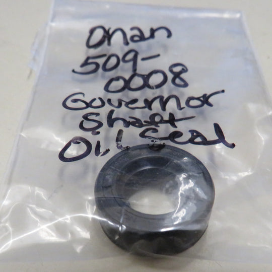 Onan 509-0008 Governor Shaft Oil Seal 9/4/2024 THIS PART IS IN STOCK 9/4/2024