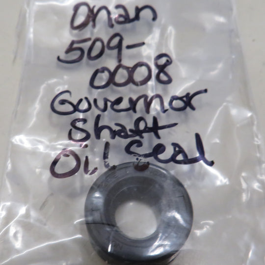 Onan 509-0008 Governor Shaft Oil Seal 9/4/2024 THIS PART IS IN STOCK 9/4/2024