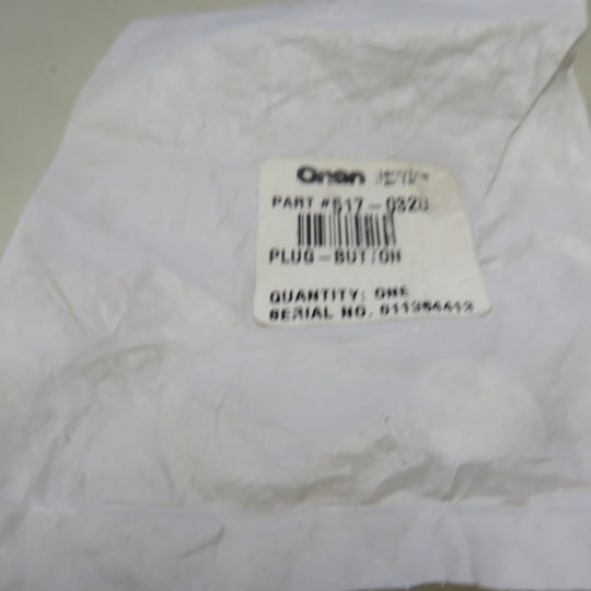 Onan 517-0320 Plug Button OBSOLETE 3/6/2025 THIS PART IS IN STOCK 3/6/2025