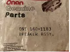 9590 Repco Onan 160-1183 Breaker Points 10/29/2024 THIS PART IS IN STOCK 10/29/2024