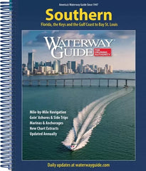 Waterway Guide Southern 2024 Florida, the Keys and the Gulf Coast to Bay St Louis 4/12/2024 THIS CHART IS IN STOCK 4/12/2024