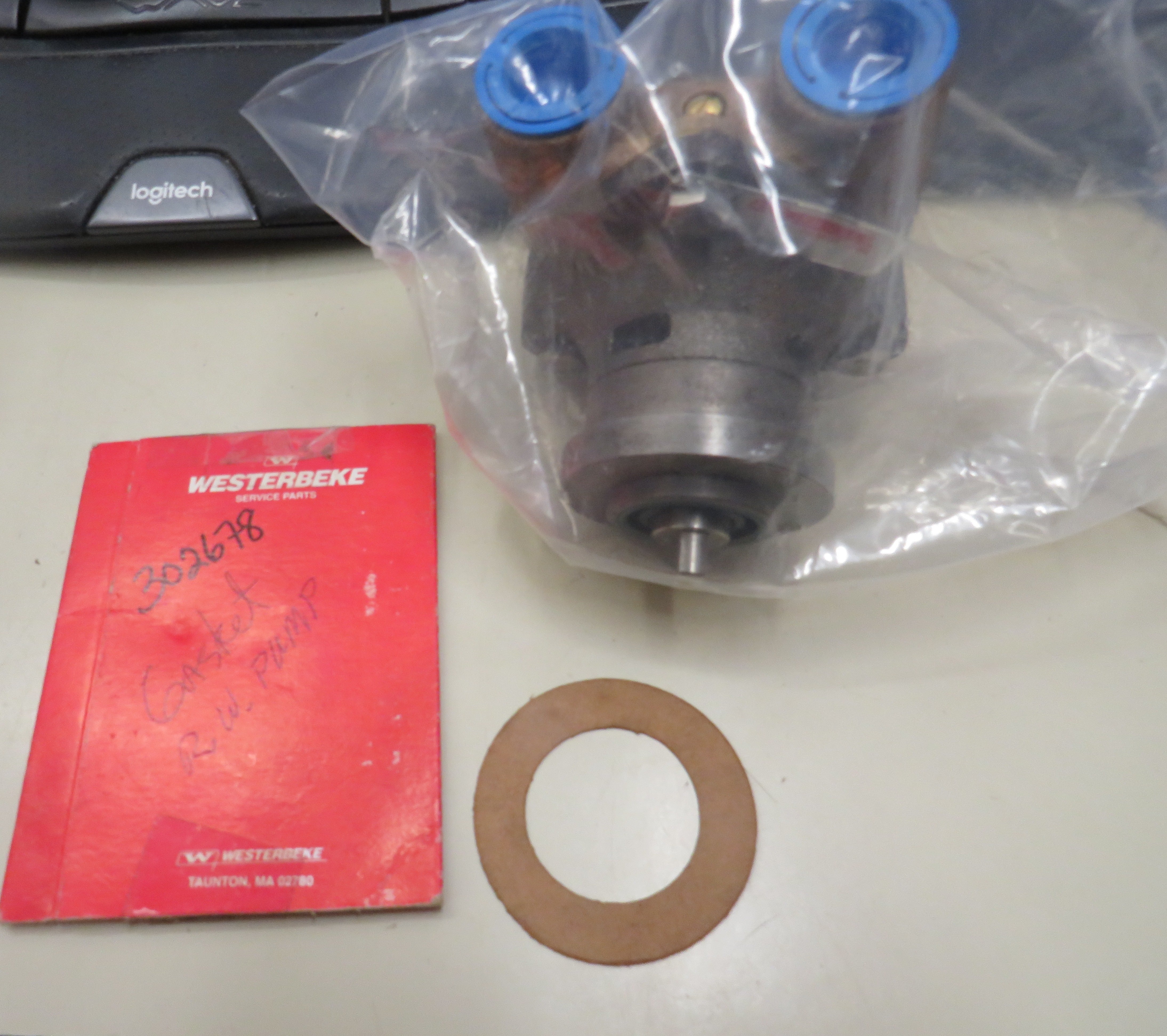 42175 Westerbeke Sea Water Pump 42175 Sherwood G908, G903 OBSOLETE Includes Mounting Gaskets 8/14/2024 THIS PART IS IN STOCK 8/14/2024