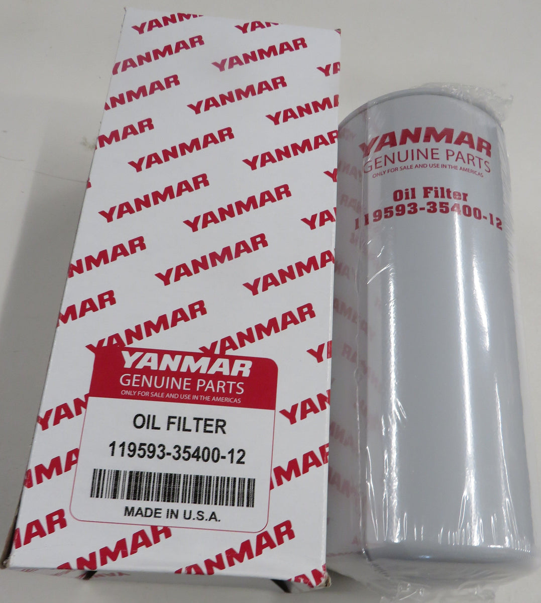 119593-35400-12 Yanmar 6LY2 BY-Pass Oil Filter – Ess-Kay Yards Marina