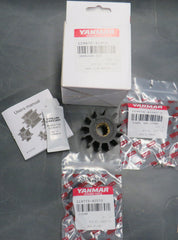 Yanmar 129670-42610 Impeller Kit 3JH3E, 3JH4E, 4JH3E, 4JH4E (Same as Johnson 09-1027) Replaces 129670-42531 1/16/2025 THIS PART IS IN STOCK 1/16/2025