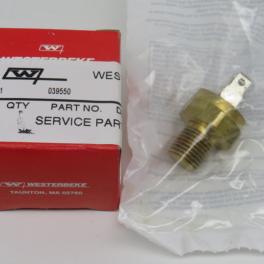 39550 Westerbeke Switch Replaces 30096 3/5/2025 THIS PART IS IN STOCK 3/5/2025