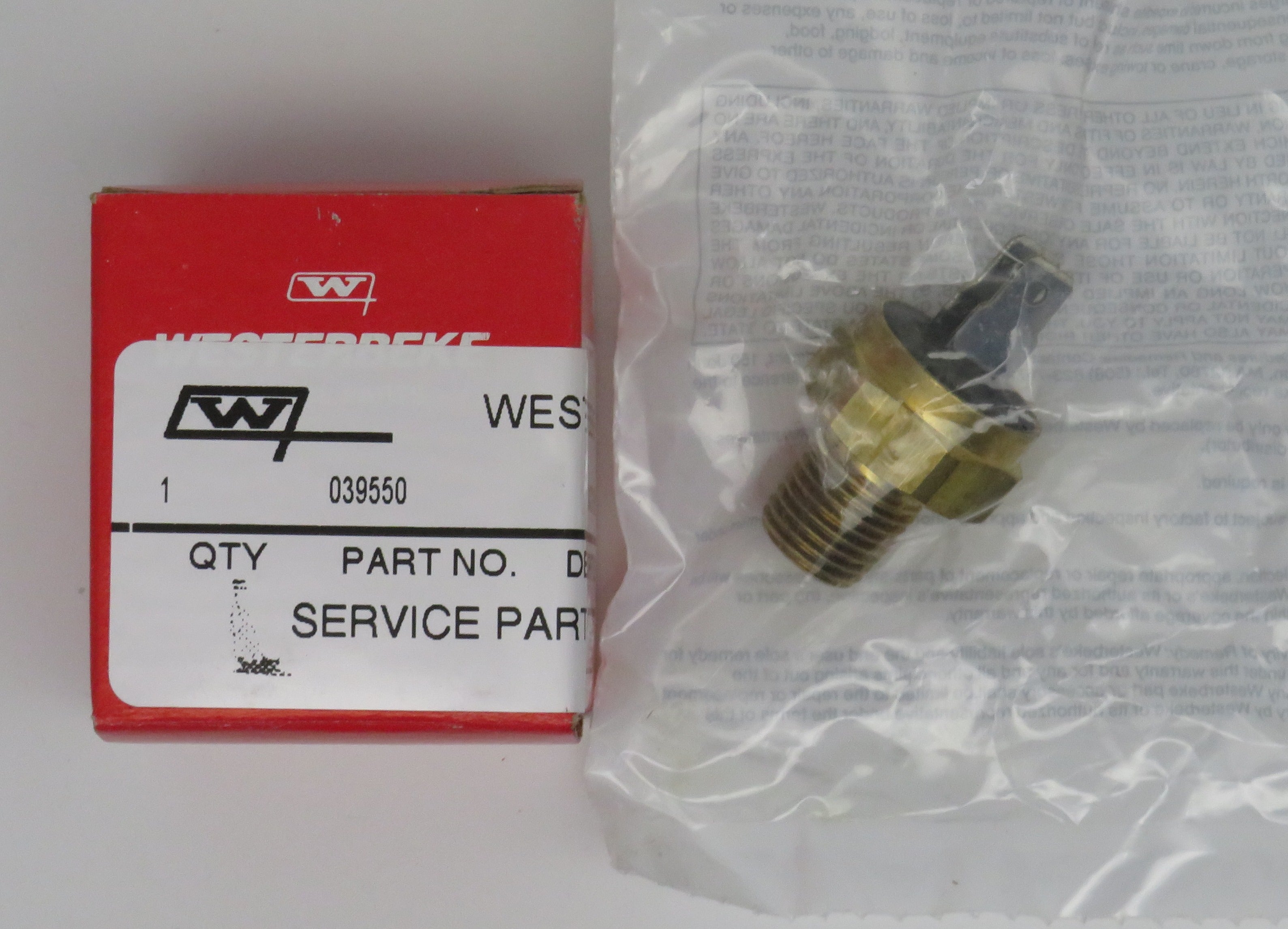 39550 Westerbeke Switch Replaces 30096 3/5/2025 THIS PART IS IN STOCK 3/5/2025