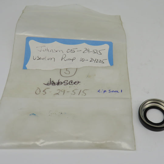 05-29-515 Johnson Lip Seal 3/5/2025 THIS PART IS IN STOCK 3/5/2025