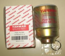119770-90621E filtre huile moteur diesel YANMAR MARINE 119770-90620E 6LP