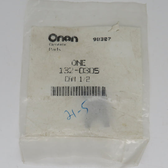 132-0305 Onan CAM 1/2, Also Johnson 01-42910 goes with pump 132-0284 or Johnson 10-35038-5E 12/10/2024 THIS PART IS IN STOCK 12/10/2024