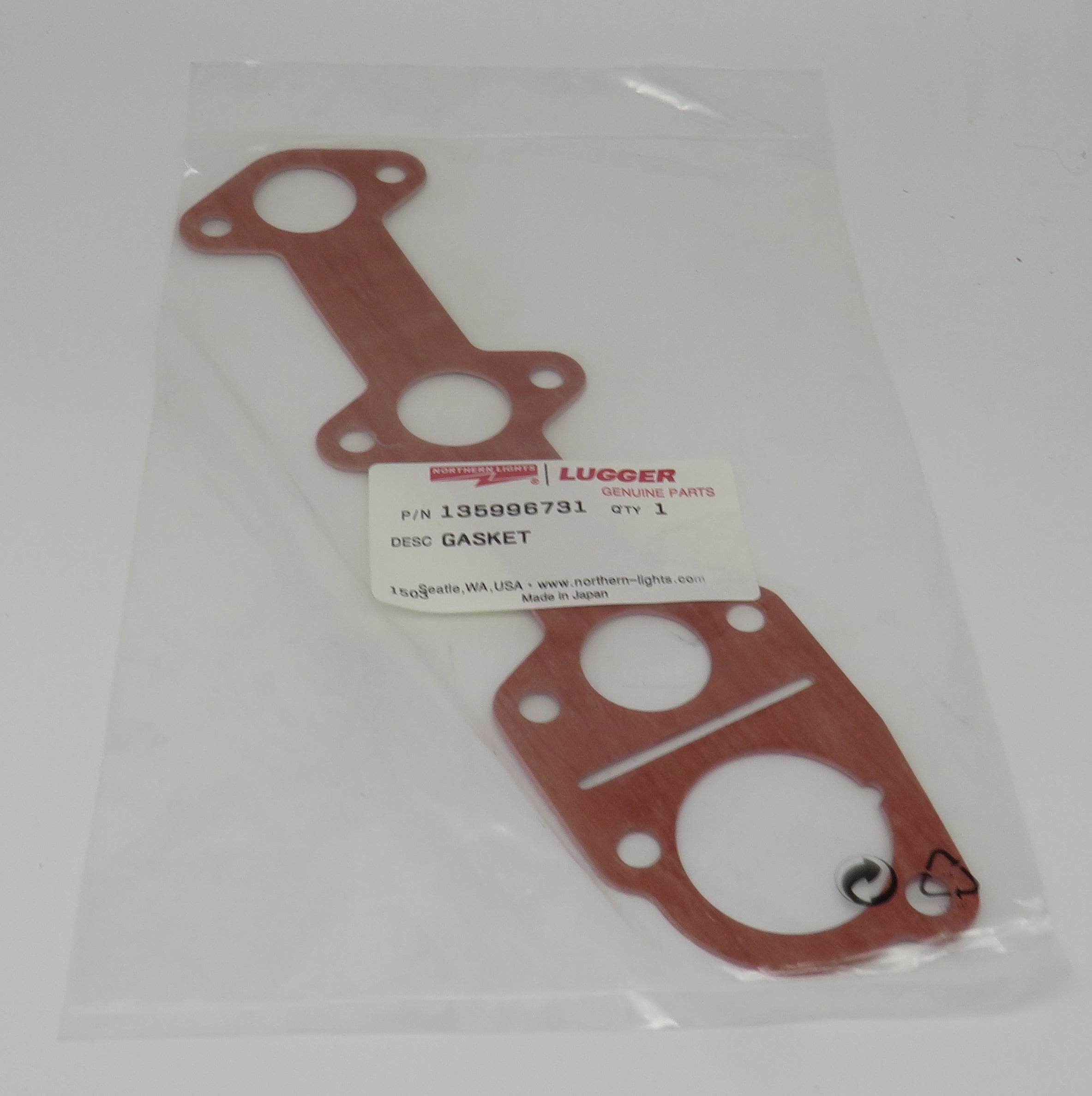 135996731 Northern Lights Lugger Exhaust Manifold Gasket 2/28/2025 THIS PART IS IN STOCK 2/28/2025