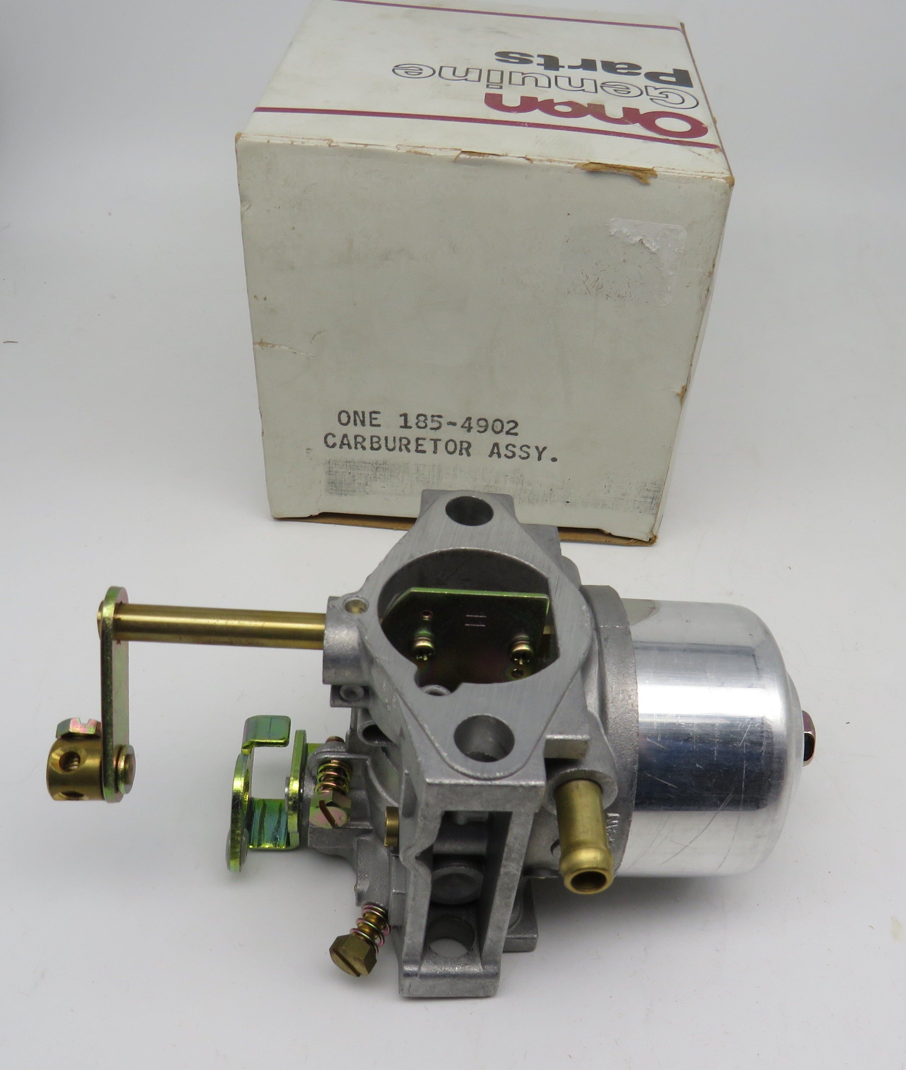 185-4902 Onan Carburetor Assembly OBSOLETE 2/12/2024 THIS PART IS IN STOCK 2/12/2024