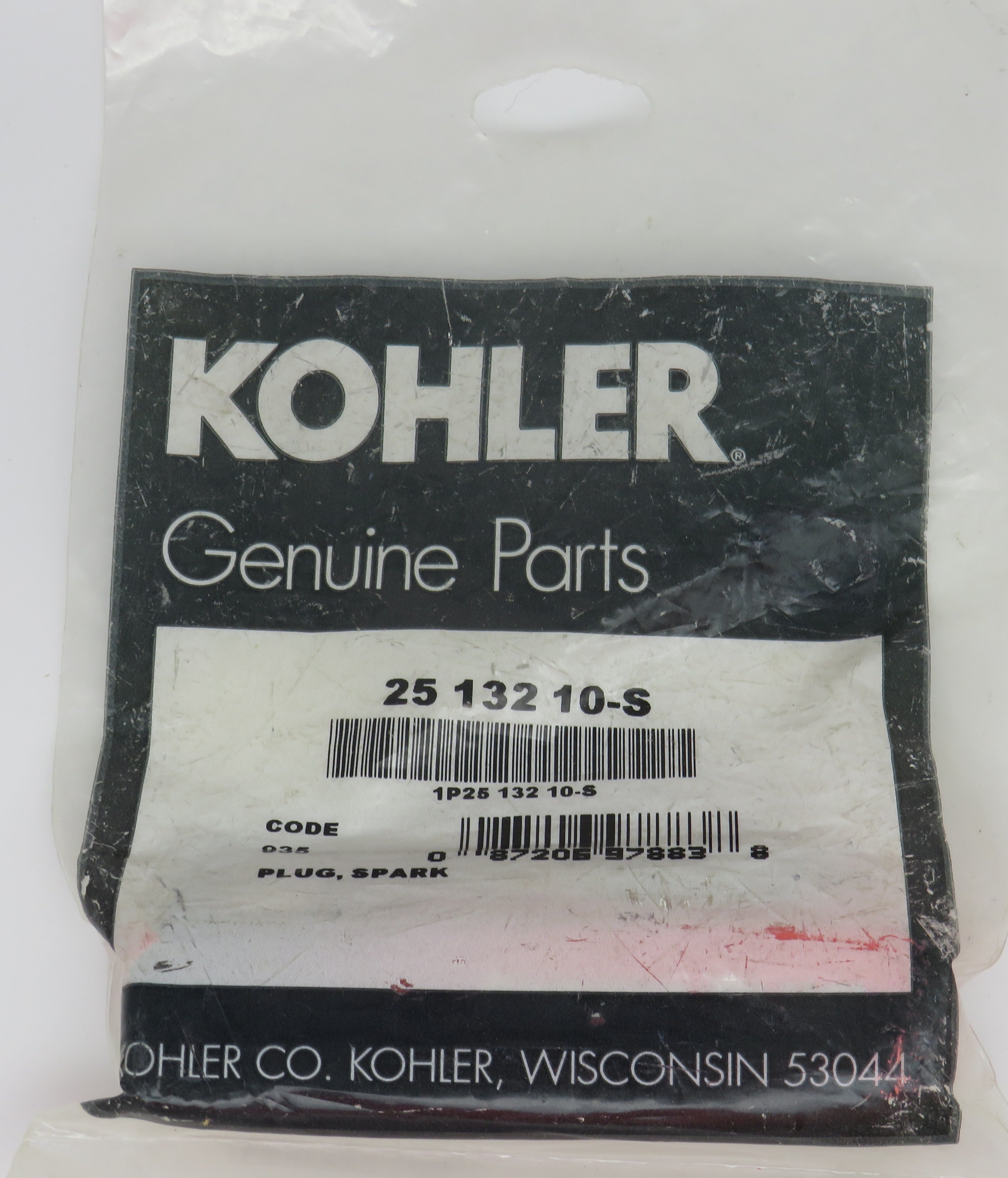 2513210-S Kohler Spark Plug (Replaces 235041-S)