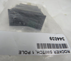 344039 Kohler Rocker Switch 1 Pole 3/7/2025 THIS PART IS IN STOCK 3/7/2025