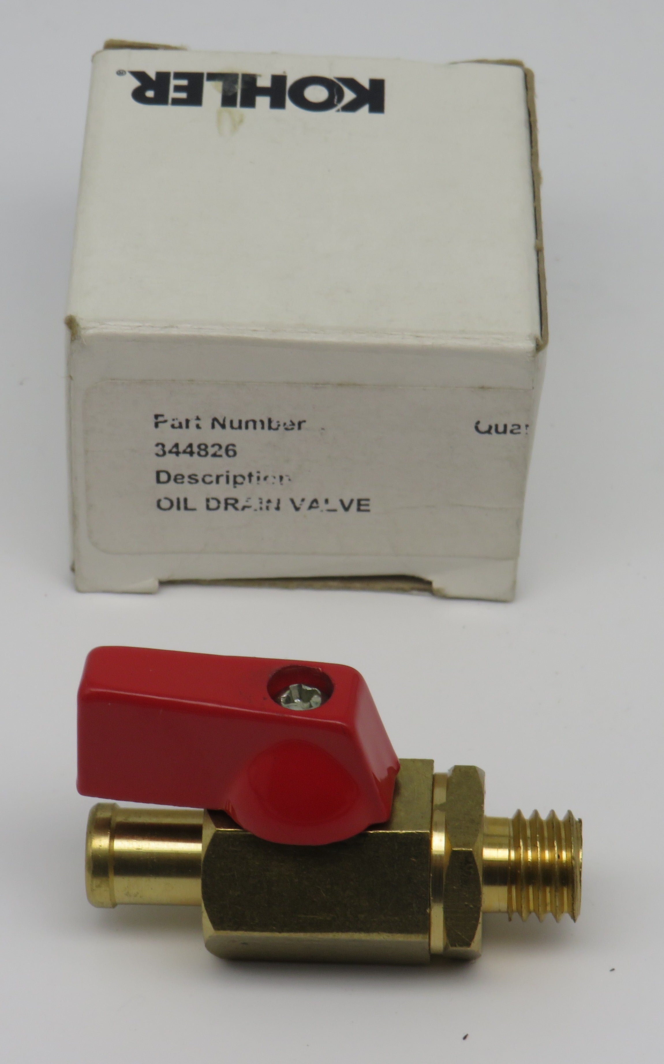 344826 Kohler Oil Drain Valve