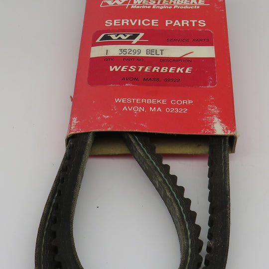 35299 Westerbeke Belt, Alternator 11/7/2024 THIS PART IS IN STOCK 11/7/2024