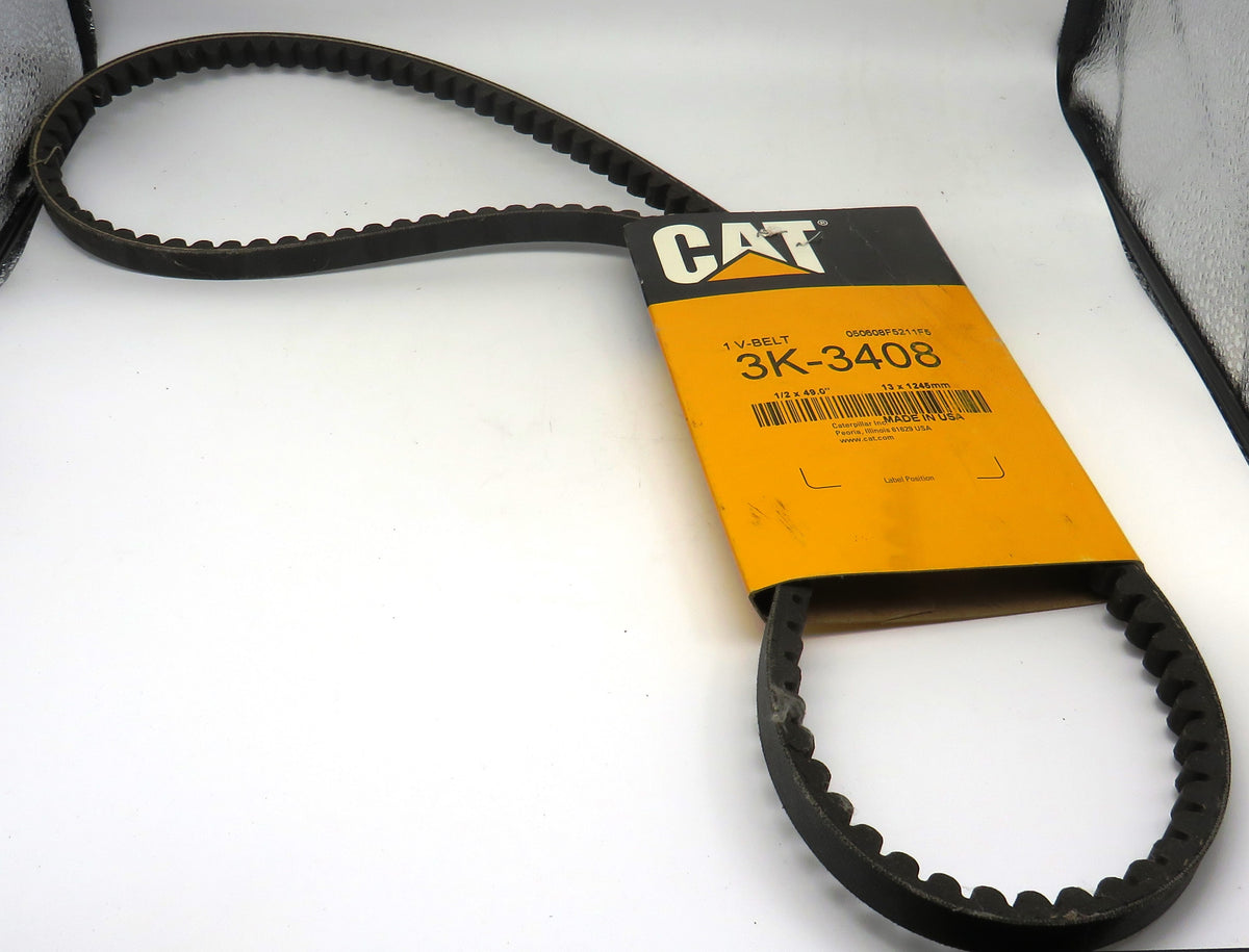 3K-3408 Caterpillar CAT Alternator Belt for CAT 3208 Engine – Ess-Kay ...