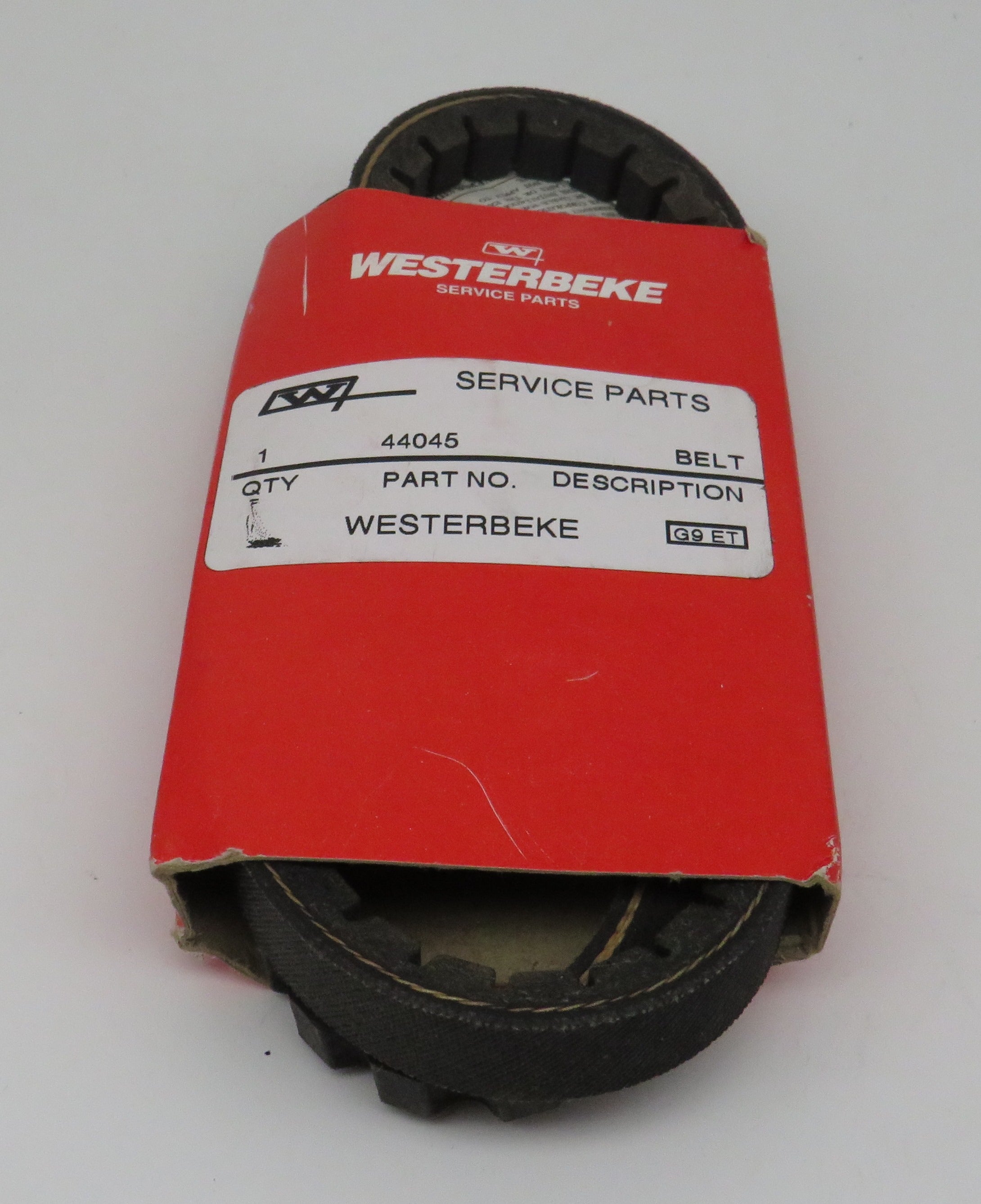 44045 Westerbeke Fan Belt, Cog