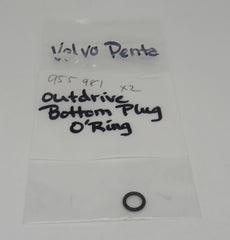 955981 Volvo Penta Outdrive Bottom Plug O-Ring 4/16/2024 THIS PART IS IN STOCK 4/16/2024