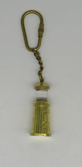 Nautical Brass Lighthouse Key Chain 12/13/2024 THIS ITEM IS IN STOCK 12/13/2024