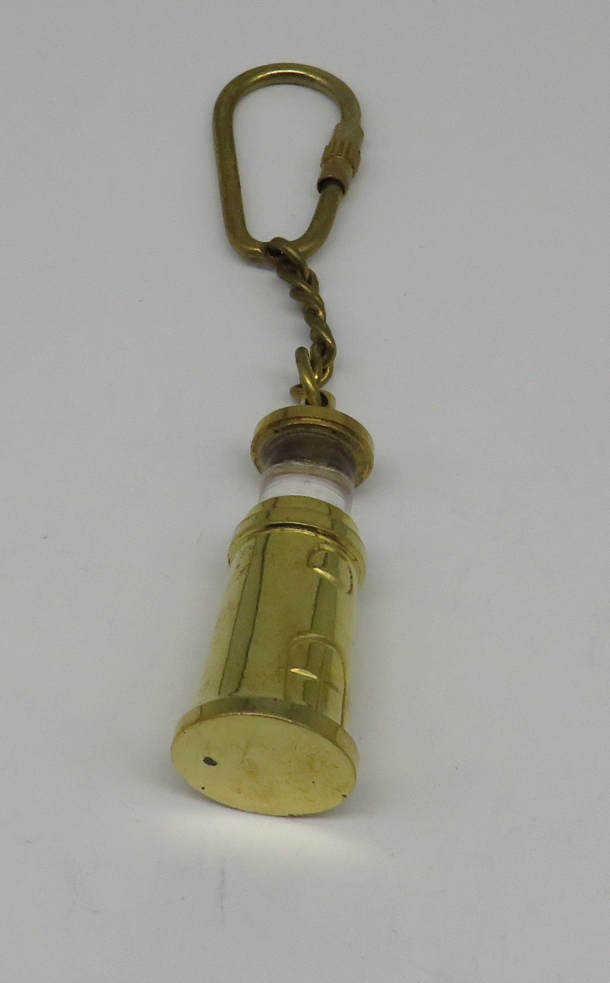 Nautical Brass Lighthouse Key Chain 12/13/2024 THIS ITEM IS IN STOCK 12/13/2024