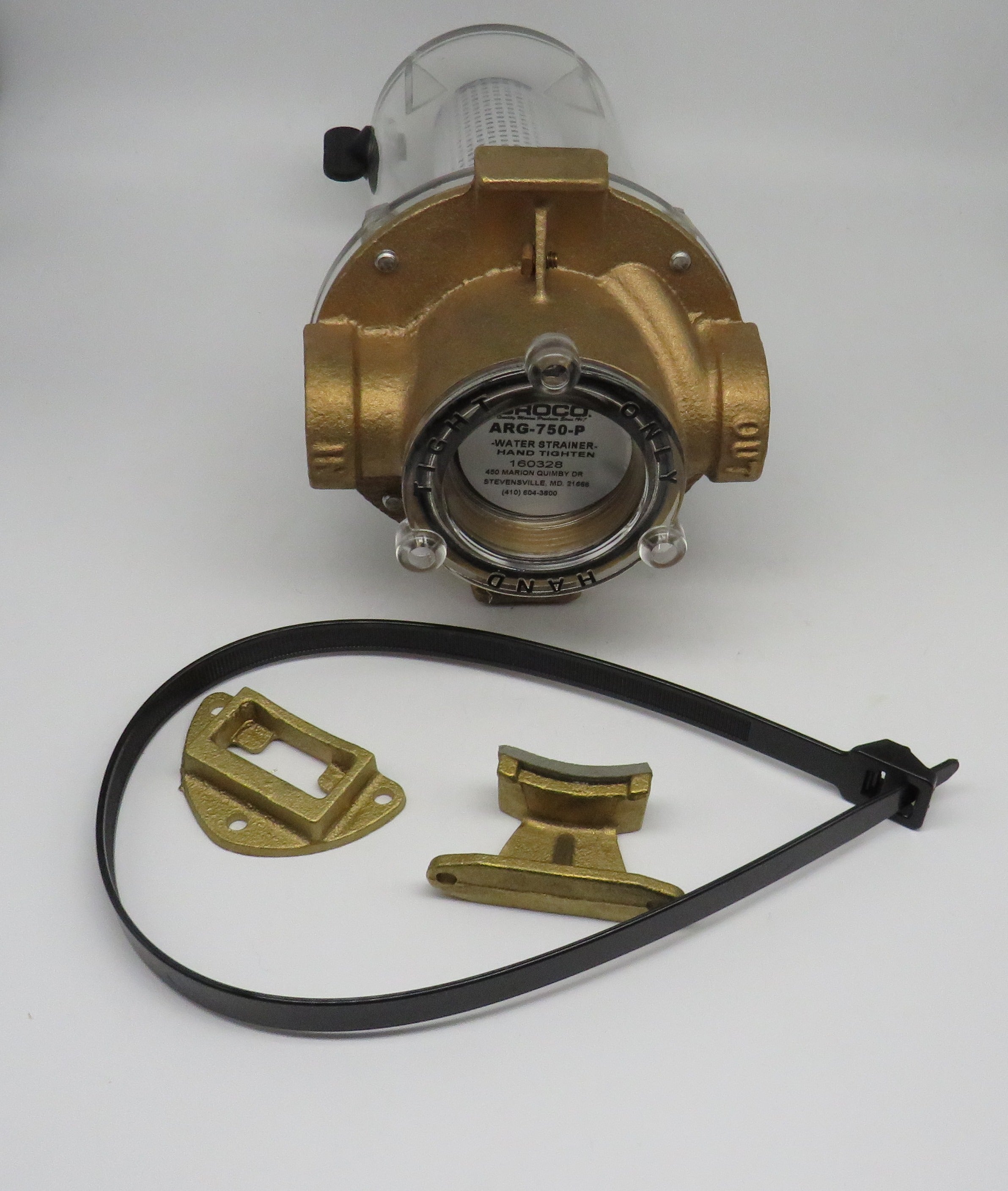 ARG-750-P Groco Bronze 3/4