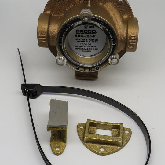 ARG-755-P Groco Bronze 3/4