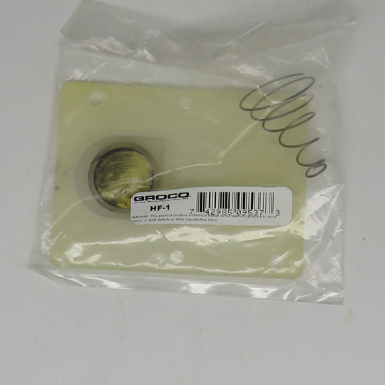 HF-1 Groco Valve Flap Gasket OBSOLETE 2/7/2025 THIS PART IS IN STOCK 2/7/2025