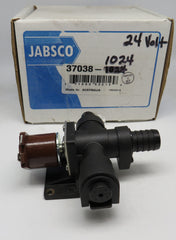 37038-1024 Jabsco Par Solenoid Valve & Syphon Breaker 24 Volt