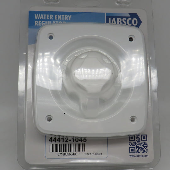 44412-1045 Jabsco Par Water Pressure Regulator Replaces 44410-1000