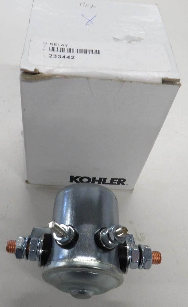 Kohler 233442 Relay, 12VDC – Ess-Kay Yards Marina