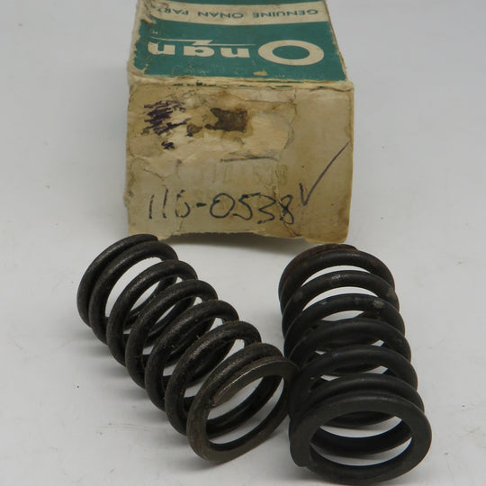 110-0538 Onan Spring (PAIR) 12/20/2024 THIS PART IS IN STOCK 12/20/2024