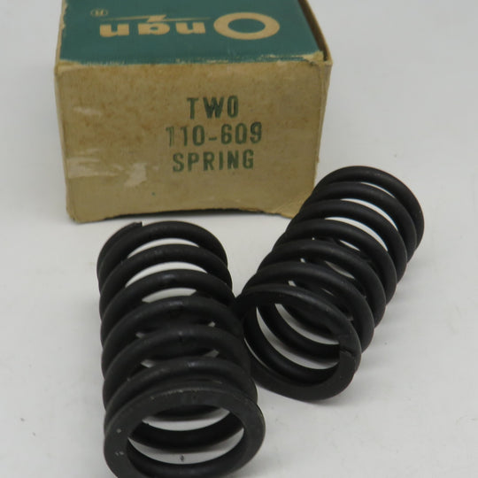 110-0609 Onan Springs (Pair) for AJ Genset (Spec P) 10/30/2024 THIS PART IS IN STOCK 10/30/2024