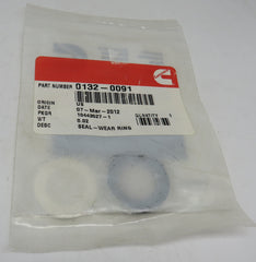 132-0091 Onan Seal Wear Ring (Part of Kit 132-0111) 12/10/2024 THIS PART IS IN STOCK 12/10/2024