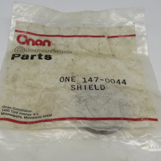 147-0044 Onan Shield Nozzle Heat 1/21/2025 THIS PART IS IN STOCK 1/21/2025