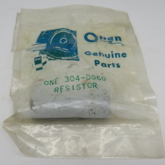 304-0060 Onan Fixed Resistor For CCK/CCKA Industrial Engine (Spec A-J) 10/18/2024 THIS PART IS IN STOCK as of 10/18/2024