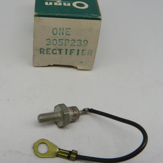 305-0239 Onan Rectifier Semiconductor For MDJE (Spec A through AA) 7A-AA75 OBSOLETE 9/4/2024 THIS PART IS IN STOCK 9/4/2024