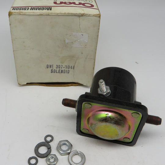 307-1046 Onan Solenoid Relay For 15.0 JC, 7.5 MDJE OBSOLETE 11/18/2024 THIS PART IS IN STOCK as of 11/18/2024